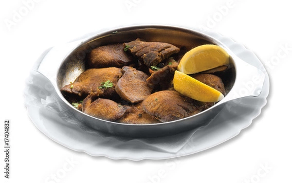Obraz Veal tongue