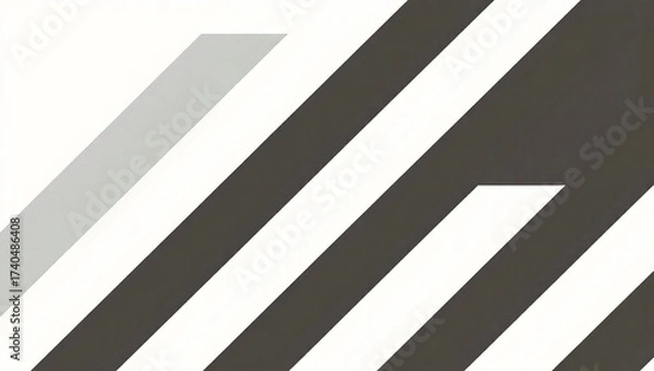 Fototapeta Dynamic Diagonal Stripes Abstract Background.