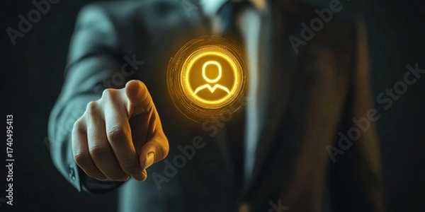Fototapeta Customer targeting and personalization concept