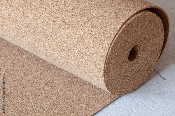 Obraz natural cork roll