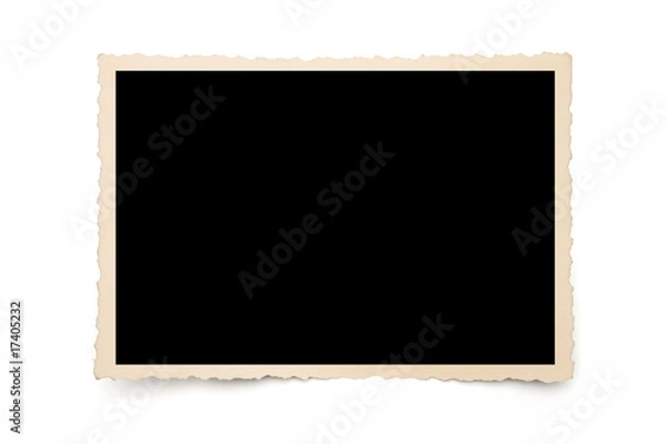 Obraz alter Bilderrrrahmen