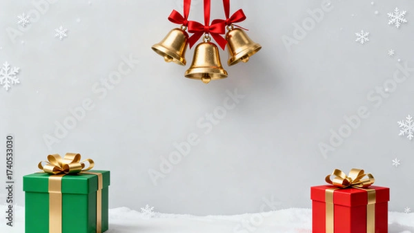 Obraz christmas gift box