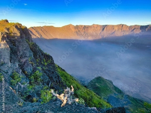 Obraz Tamboro volcano
