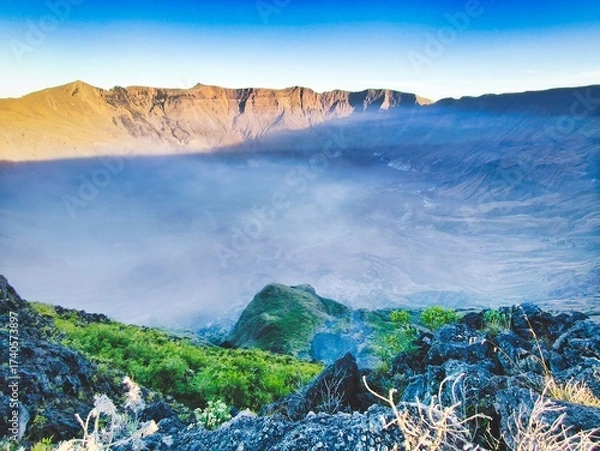 Obraz Tamboro volcano