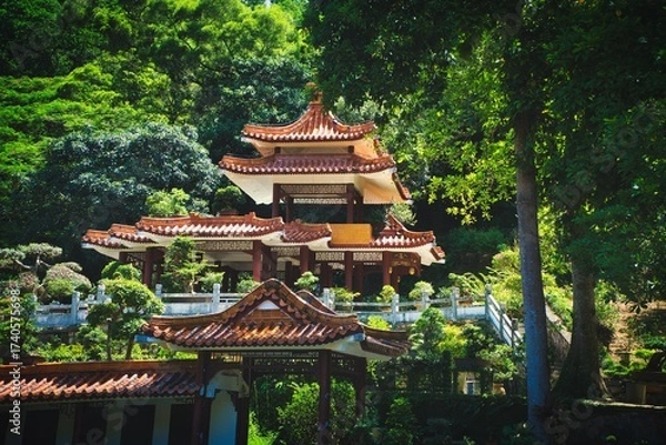 Obraz Chinese temple