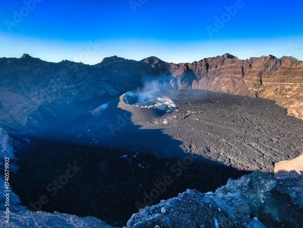 Obraz Raung volcano
