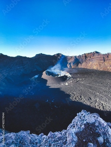 Obraz Raung volcano