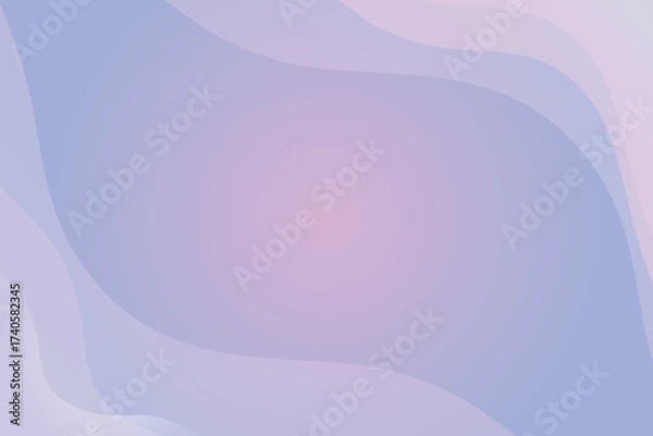 Obraz Aesthetic background vector with hexagons