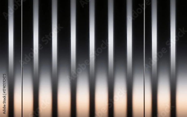 Obraz abstract metal background