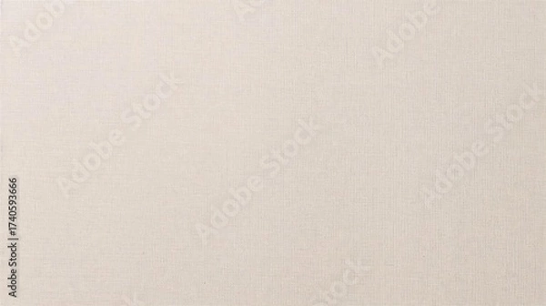 Obraz Photorealistic soft beige fabric texture background, featuring a gentle, luxurious satin-like weave and subtle variations in tone, ideal for elegant design and textile concepts