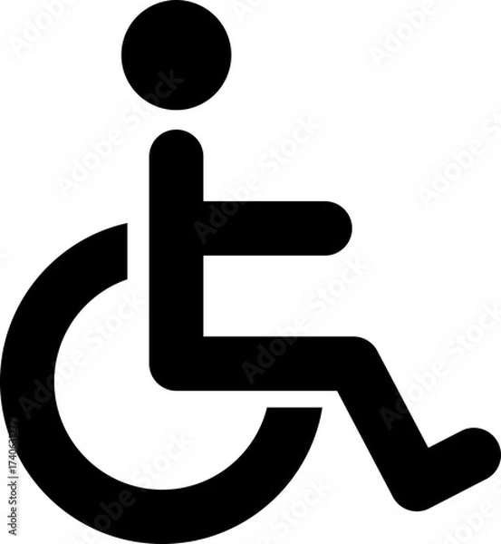 Obraz wheelchair