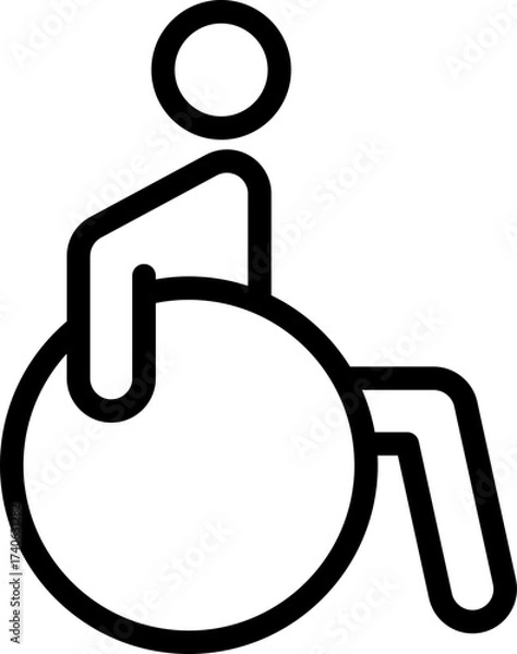 Obraz wheelchair