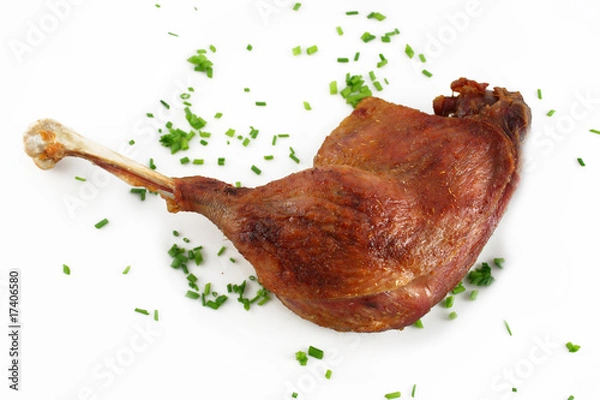 Fototapeta Gänsekeule