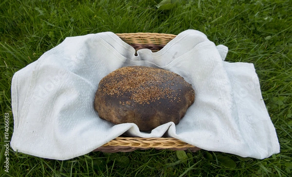 Fototapeta The bread