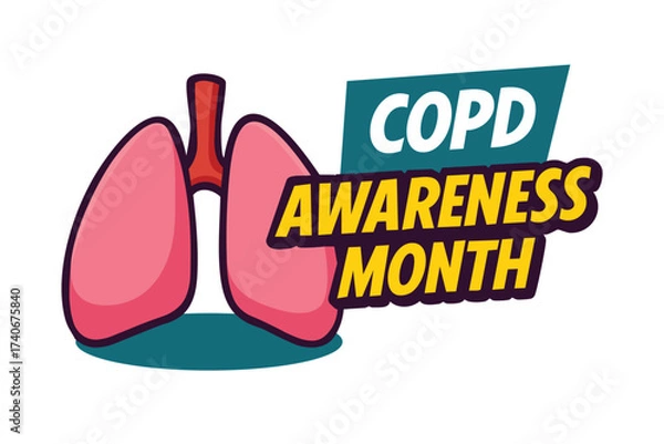 Fototapeta Learn how to prevent detect and manage COPD get support resources and help breathe easier