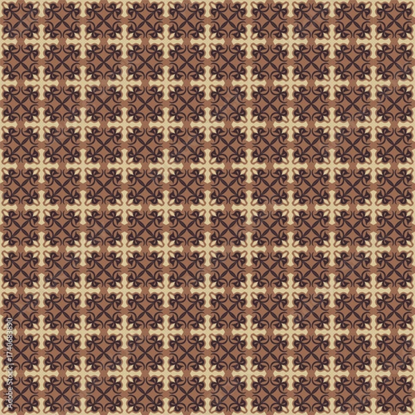 Fototapeta Seamless pattern texture. Repeat pattern. Vector illustration.