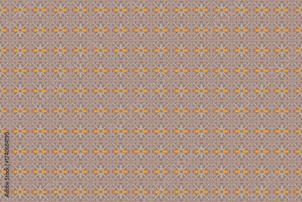 Fototapeta Seamless pattern texture. Repeat pattern. Vector illustration.