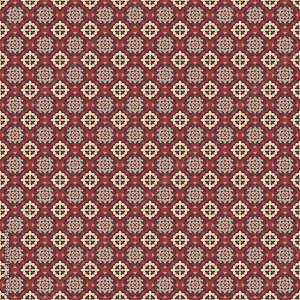 Fototapeta Seamless pattern texture. Repeat pattern. Vector illustration.