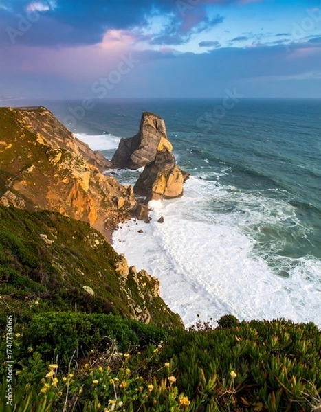 Obraz Ocean view cliffs