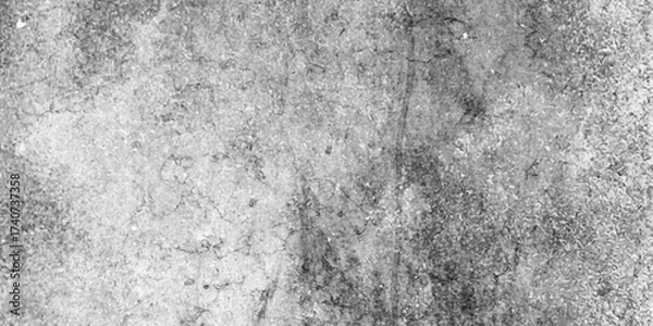 Fototapeta Old concrete floor black white grunge texture, Old cement wall with crack broken and dirty for structure background, vintage abstract texture of old surface, dirt overlay or screen effect black wall.