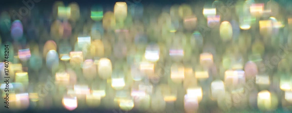 Obraz abstract background with bokeh