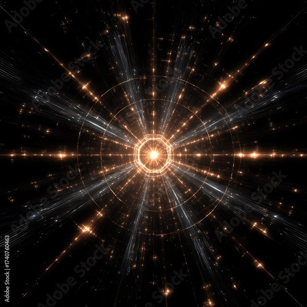 Fototapeta blue abstract background