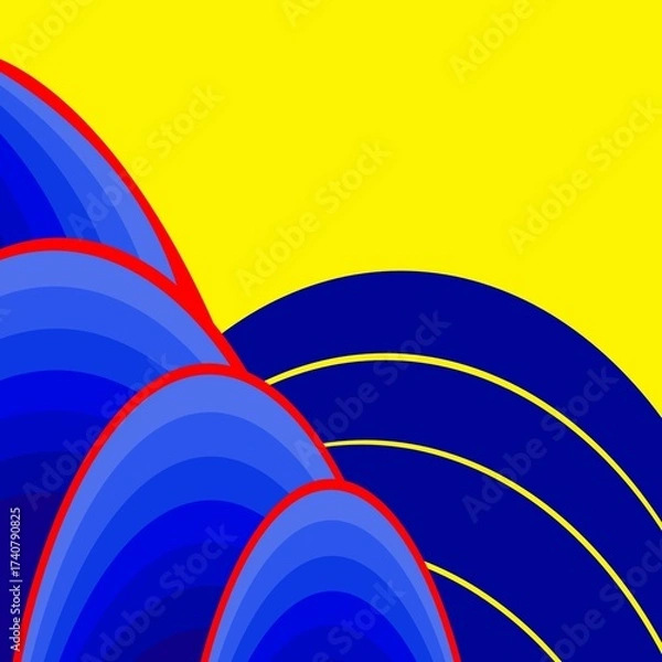 Fototapeta abstract colorful background
