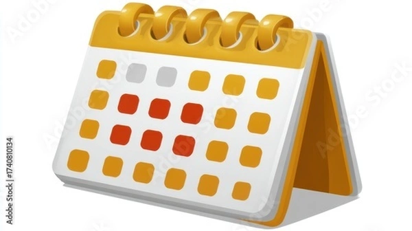 Fototapeta Organizing your schedule effective planning techniques for busy professionals office blog post digital environment informative