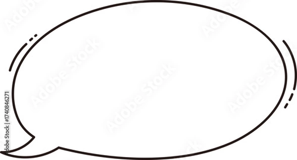 Fototapeta  speech bubble