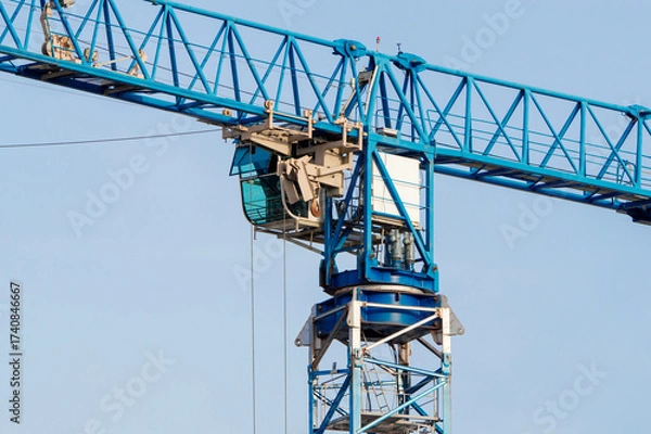 Obraz Grúa de construcción