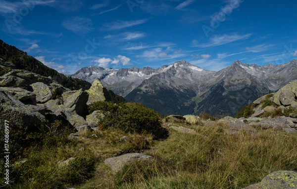Obraz Panoramablick in Südtirol
