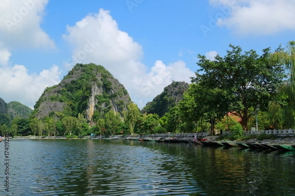 Obraz タムコックの景観