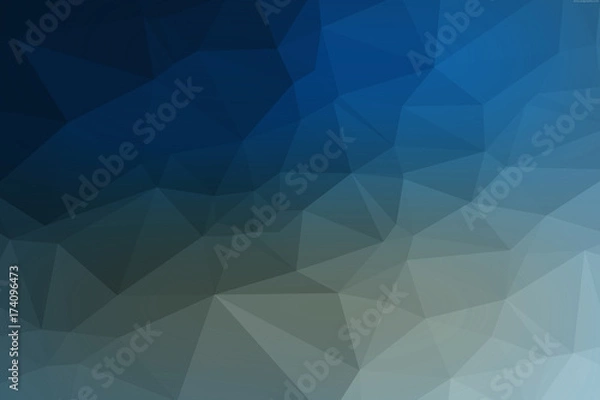 Fototapeta Light Blue Gray Tone Modern Abstract Art Background Pattern Design