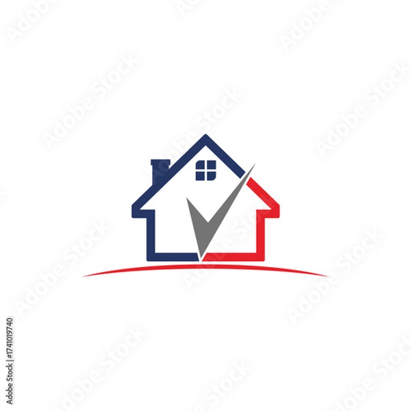 Fototapeta house.eps