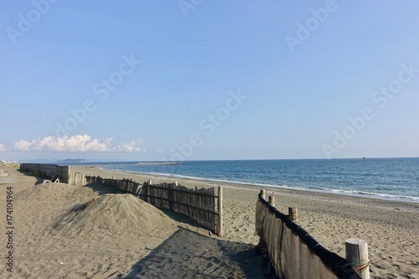 Fototapeta 茅ヶ崎海岸