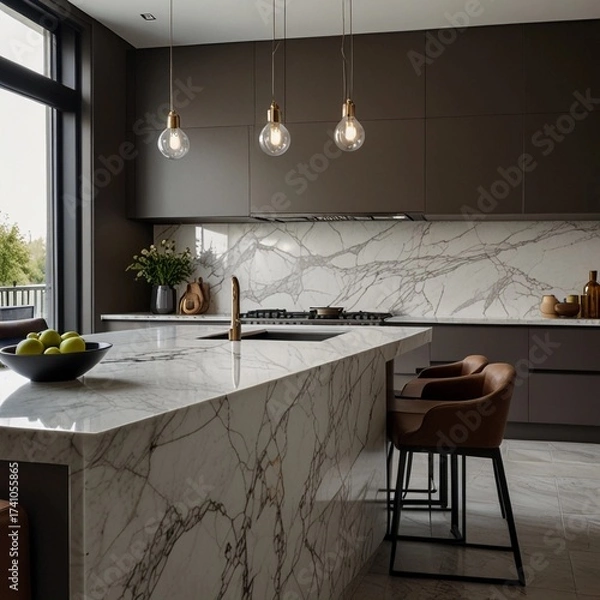 Obraz Contemporary Luxury Kitchen Decor Ideas