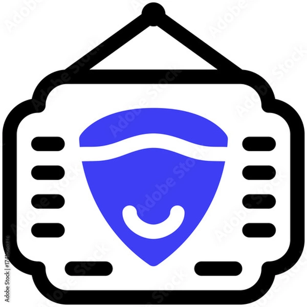 Fototapeta Mask Icon