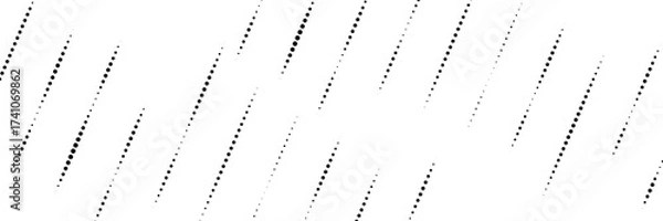 Fototapeta halfton pattern dot background texture overlay grunge distress linear vector. modern style
