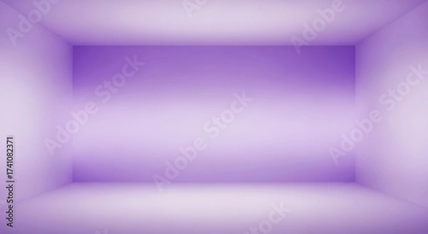 Obraz empty room with pink wall