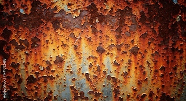 Fototapeta rusty metal texture