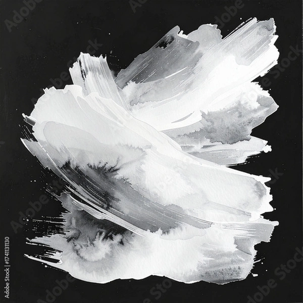 Fototapeta ブラシストローク