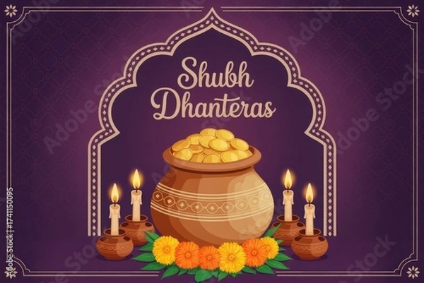 Obraz Happy Dhanteras Design