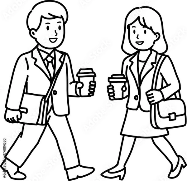 Fototapeta 직장인