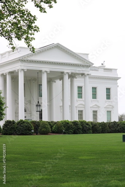 Obraz the white house