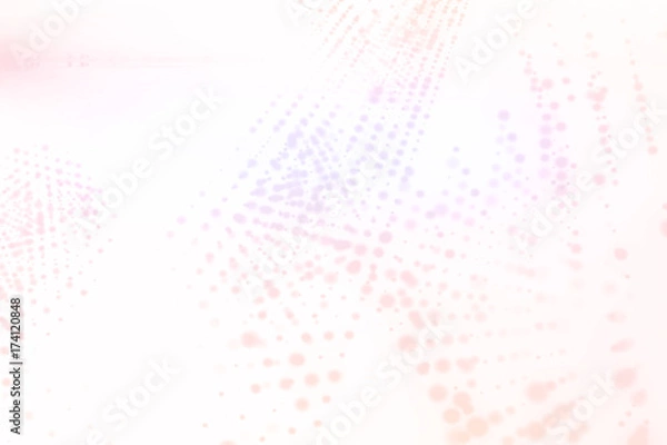 Obraz Light Red Blue Tone Modern Abstract Art Background Pattern Design