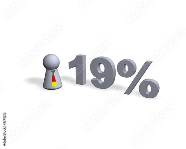 Fototapeta mehrwertsteuer