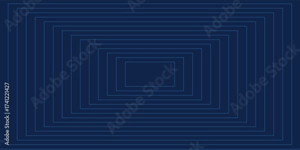 Obraz Modern vector abstract background for wallpaper, business brochure cover, list, page, book, card, banner, sheet, album, art template design. Vector illustration for business, corporate, institution