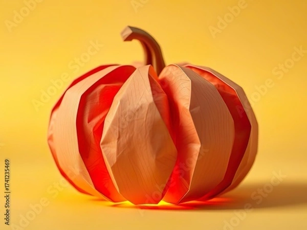 Fototapeta Halloween Pumpkin in October Night