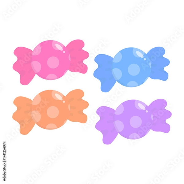 Fototapeta Colorful Candy