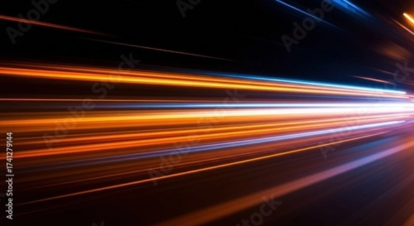 Fototapeta speed motion blur